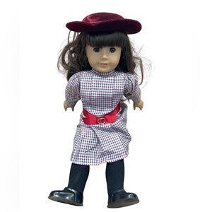 American Girl Doll 18 inch Samatha comes with Hat
